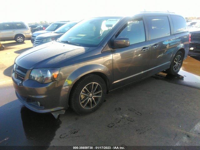 Dodge Grand Caravan Gt 2018 2C4RDGEG4JR281401 Image 2