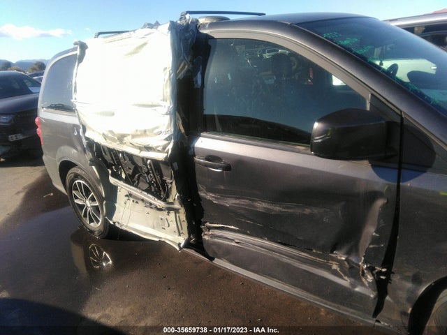Dodge Grand Caravan Gt 2018 2C4RDGEG4JR281401 Image 6