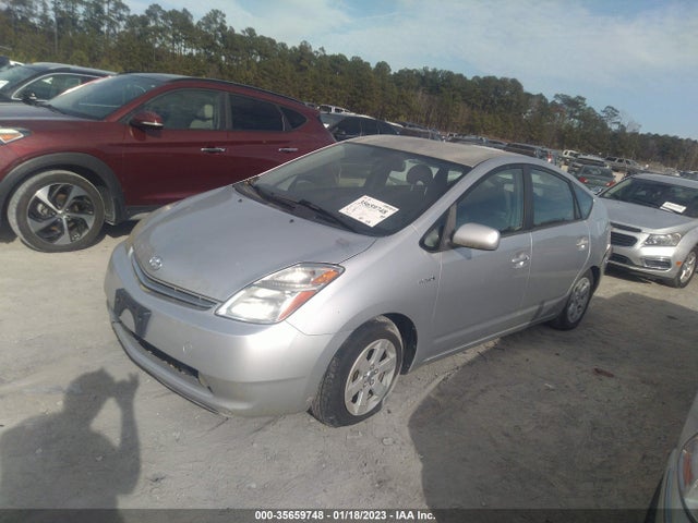 2008 TOYOTA PRIUS VIN: JTDKB20UX83356368