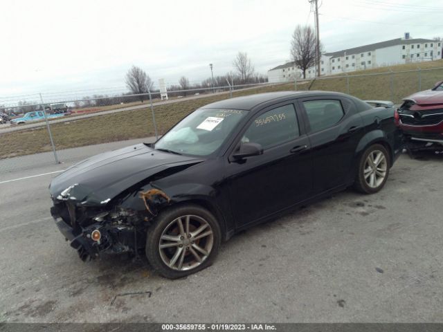 1C3CDZABXEN220282 Dodge AVENGER SE