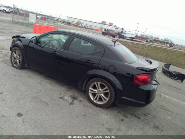 1C3CDZABXEN220282 Dodge AVENGER SE