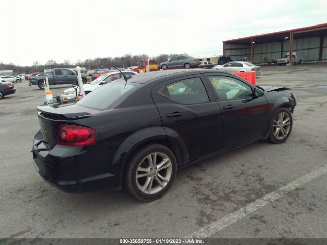 1C3CDZABXEN220282 Dodge AVENGER SE