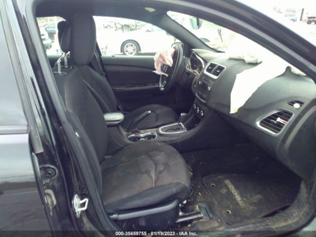 1C3CDZABXEN220282 Dodge AVENGER SE