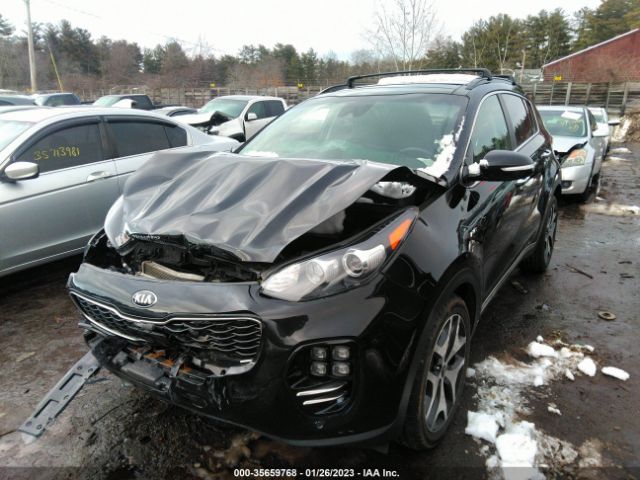 KNDPRCA64J7372121 KIA Sportage Sx Turbo