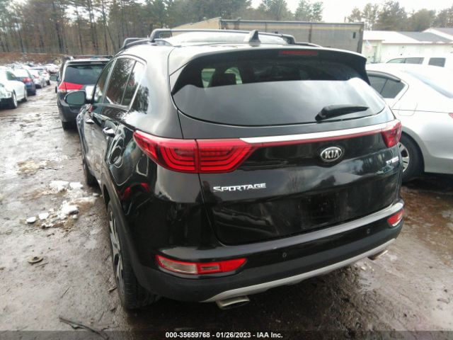 KNDPRCA64J7372121 KIA Sportage Sx Turbo