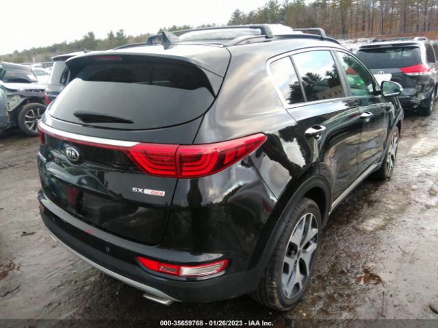 KNDPRCA64J7372121 KIA Sportage Sx Turbo