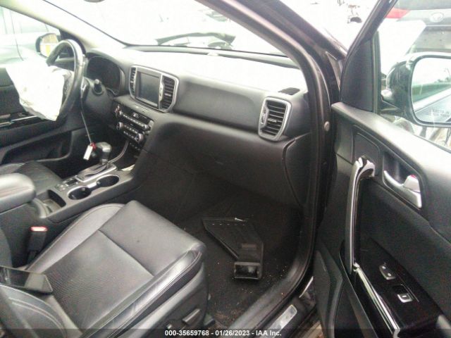 KNDPRCA64J7372121 KIA Sportage Sx Turbo