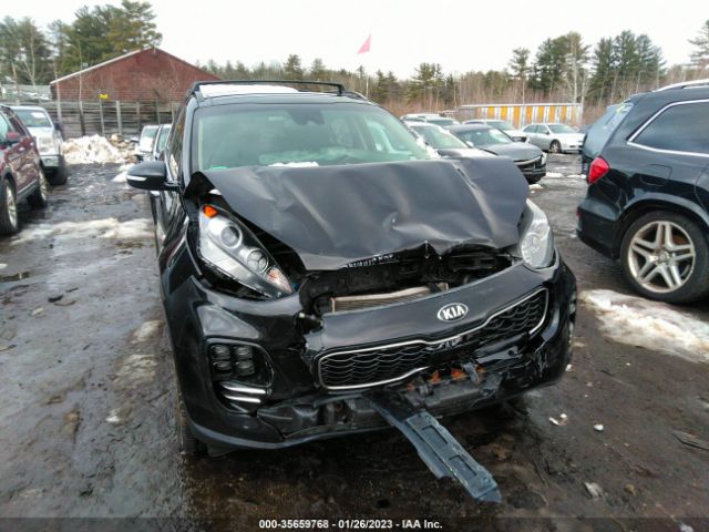 KNDPRCA64J7372121 KIA Sportage Sx Turbo