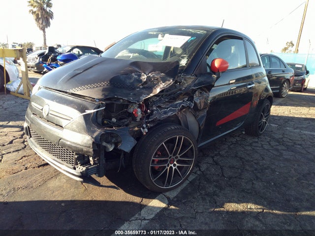 3C3CFFAR2CT343609 Fiat 500 POP