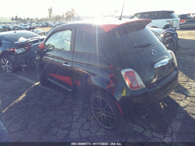 3C3CFFAR2CT343609 Fiat 500 POP