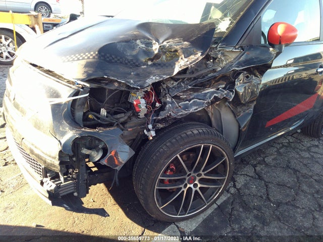 3C3CFFAR2CT343609 Fiat 500 POP