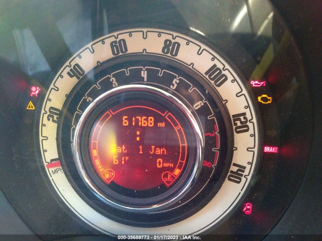 3C3CFFAR2CT343609 Fiat 500 POP