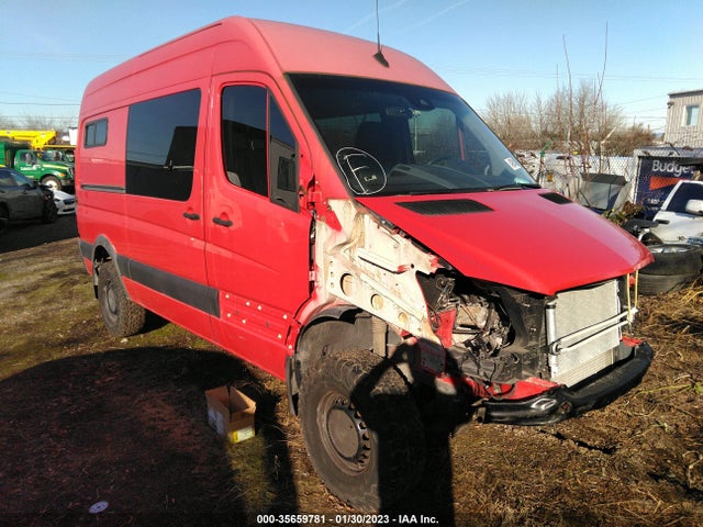 2018 Mercedes-Benz Sprinter, VIN: WD4FE7CD1JP630272