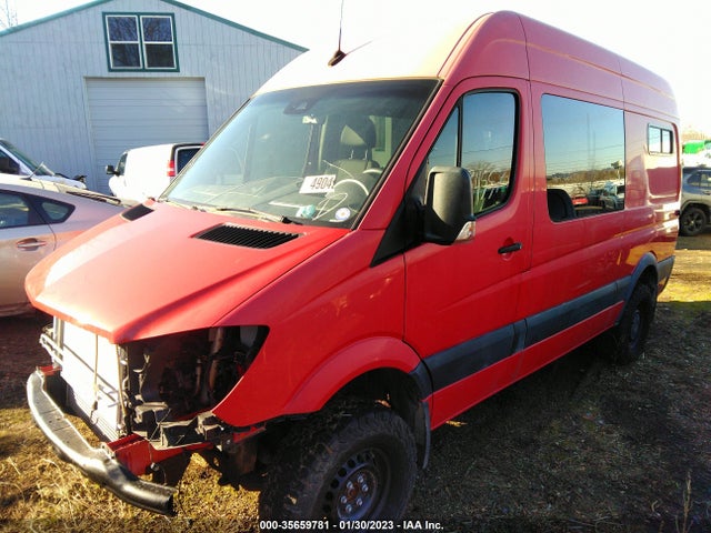 2018 Mercedes-Benz Sprinter, VIN: WD4FE7CD1JP630272