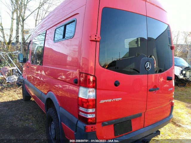 2018 Mercedes-Benz Sprinter, VIN: WD4FE7CD1JP630272