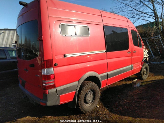 2018 Mercedes-Benz Sprinter, VIN: WD4FE7CD1JP630272
