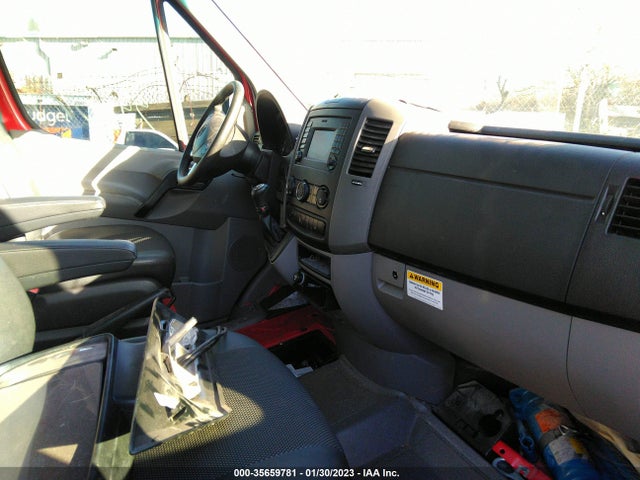 2018 Mercedes-Benz Sprinter, VIN: WD4FE7CD1JP630272