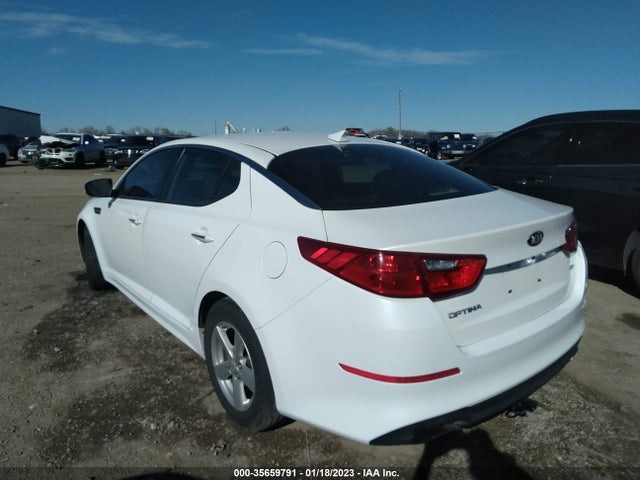 KIA Optima Lx 2015 KNAGM4A75F5632765 Image 3