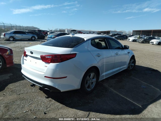 KIA Optima Lx 2015 KNAGM4A75F5632765 Image 4