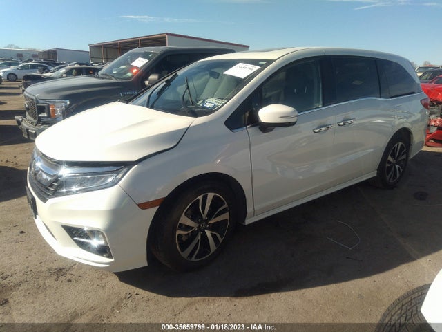 Honda Odyssey Elite 2018 5FNRL6H98JB079070 Image 2