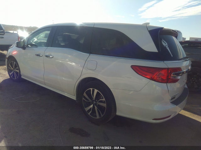 Honda Odyssey Elite 2018 5FNRL6H98JB079070 Image 3