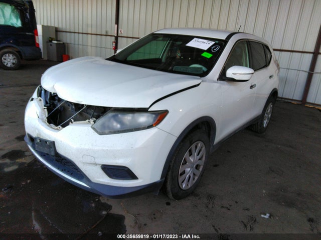 2015 NISSAN ROGUE S VIN: 5N1AT2MT6FC855686