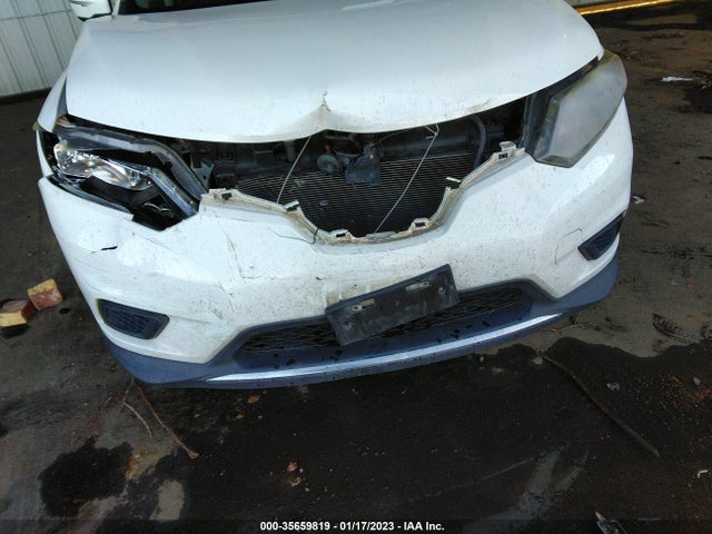 2015 NISSAN ROGUE S VIN: 5N1AT2MT6FC855686