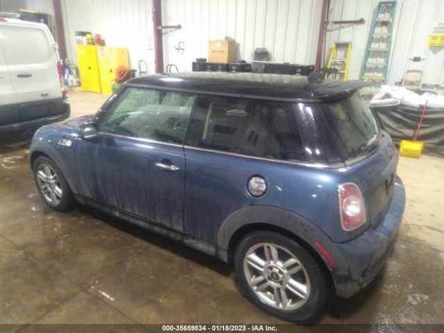 WMWSV3C57BTY13174 Mini Cooper Hardtop S