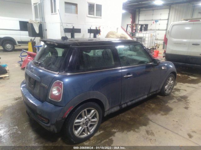 WMWSV3C57BTY13174 Mini Cooper Hardtop S