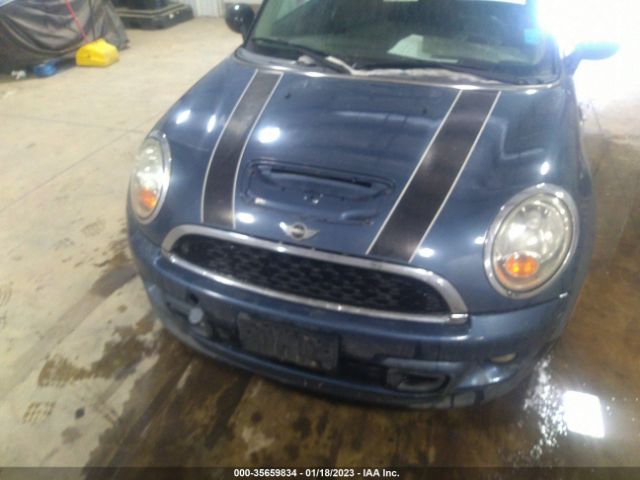 WMWSV3C57BTY13174 Mini Cooper Hardtop S