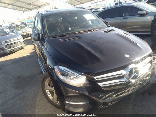 2016 Mercedes-Benz GLE-Class, VIN: 4JGDA5HBXGA770059