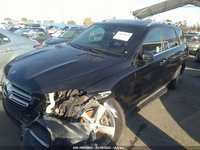 2016 Mercedes-Benz GLE-Class, VIN: 4JGDA5HBXGA770059