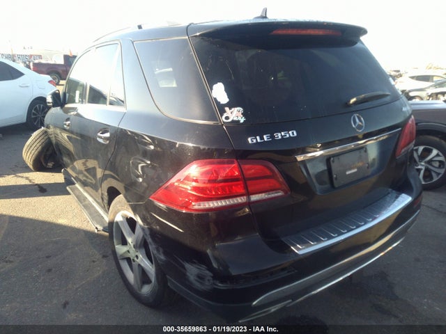 2016 Mercedes-Benz GLE-Class, VIN: 4JGDA5HBXGA770059