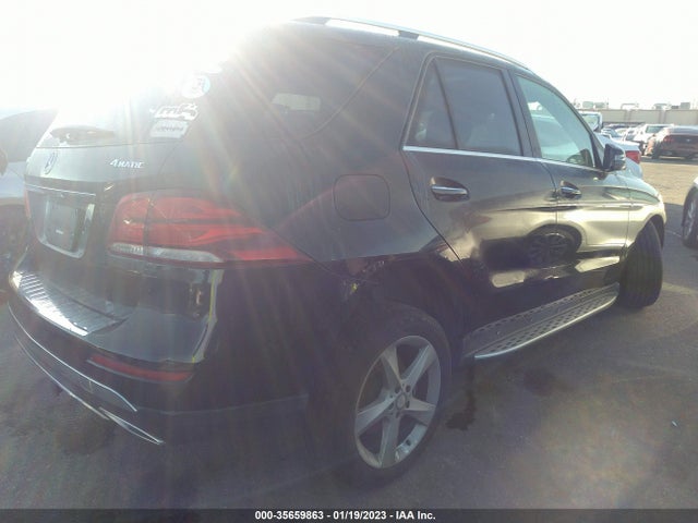 2016 Mercedes-Benz GLE-Class, VIN: 4JGDA5HBXGA770059