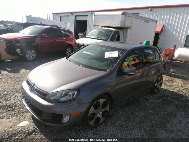 2010 VOLKSWAGEN GTI VIN: WVWHD7AJ2AW089494