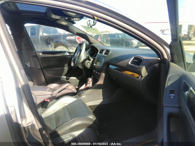 2010 VOLKSWAGEN GTI VIN: WVWHD7AJ2AW089494