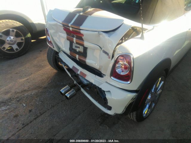WMWSY3C59DT593823 Mini Cooper Roadster S