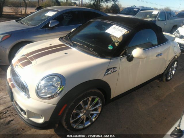 WMWSY3C59DT593823 Mini Cooper Roadster S