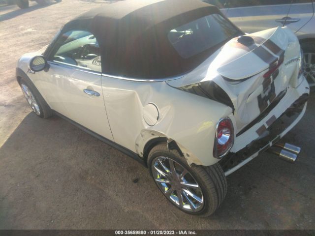 WMWSY3C59DT593823 Mini Cooper Roadster S