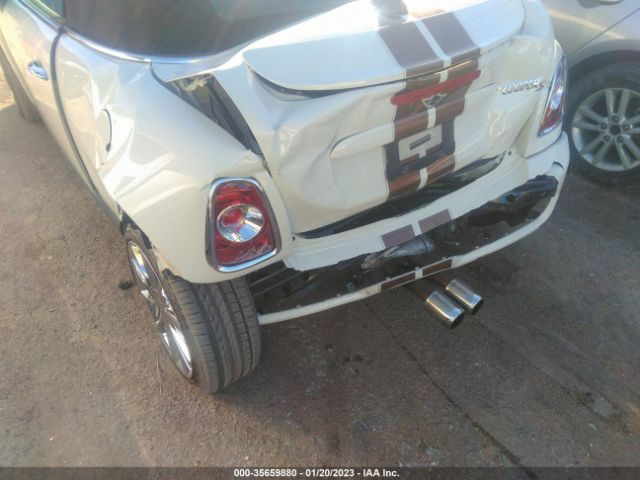 WMWSY3C59DT593823 Mini Cooper Roadster S