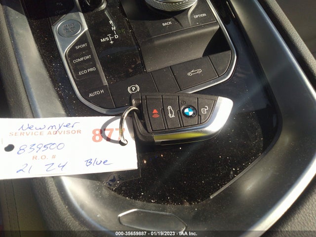 2021 BMW Z4, VIN: WBAHF3C02MWX18261