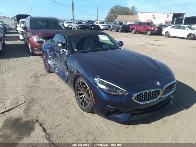 2021 BMW Z4, VIN: WBAHF3C02MWX18261