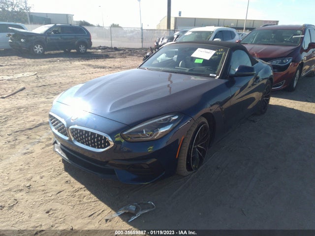 2021 BMW Z4, VIN: WBAHF3C02MWX18261