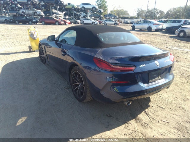 2021 BMW Z4, VIN: WBAHF3C02MWX18261