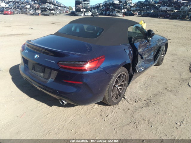 2021 BMW Z4, VIN: WBAHF3C02MWX18261