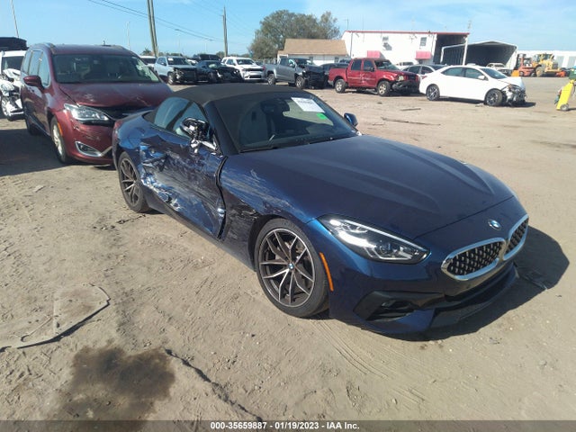2021 BMW Z4, VIN: WBAHF3C02MWX18261