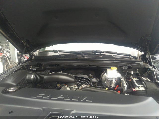 RAM 1500 Big Horn 2021 1C6SRFMT8MN612503 Image 10