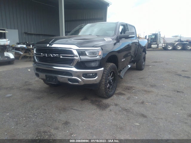 RAM 1500 Big Horn 2021 1C6SRFMT8MN612503 Image 2