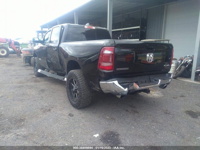 RAM 1500 Big Horn 2021 1C6SRFMT8MN612503 Image 3