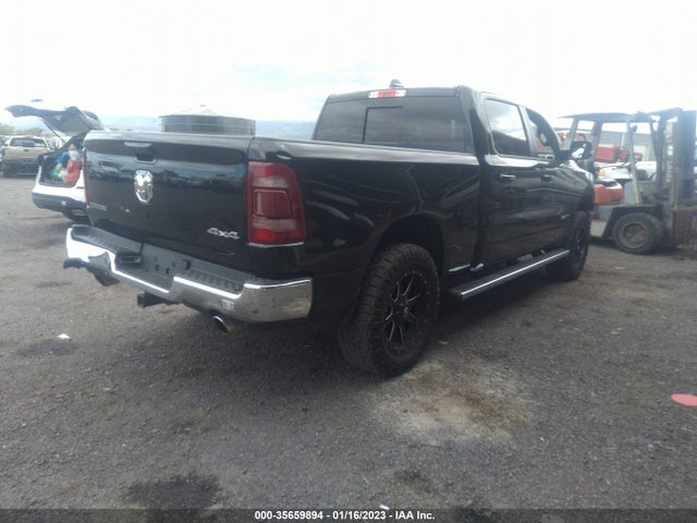 RAM 1500 Big Horn 2021 1C6SRFMT8MN612503 Image 4